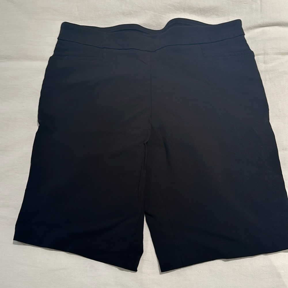 Black shorts